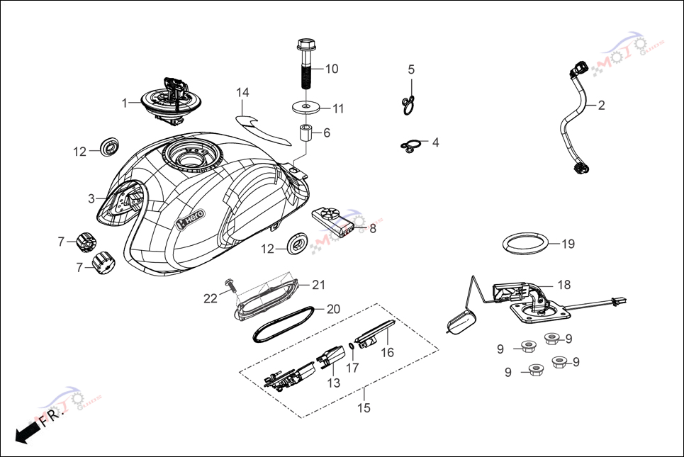 Frame Diagram
